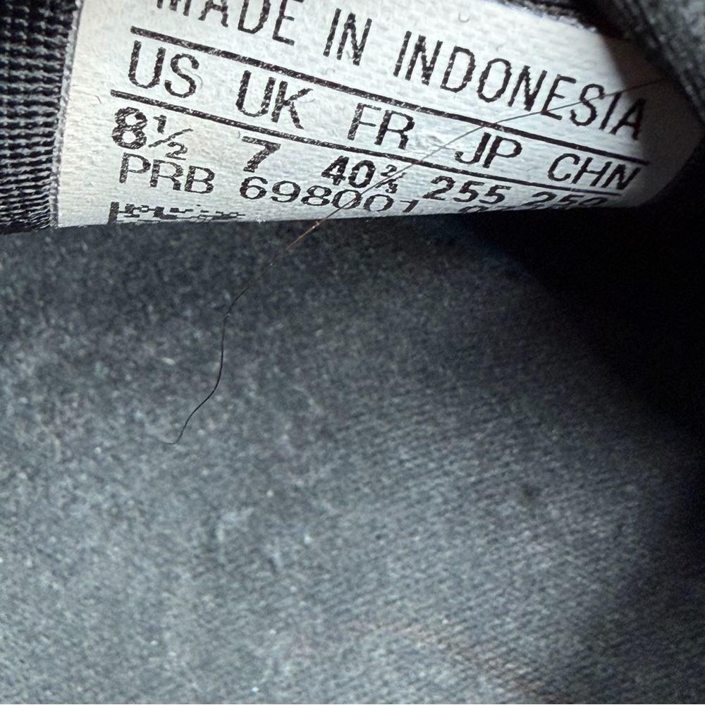 Adidas Black and Pink Running Shoes - Picture 8 of 8